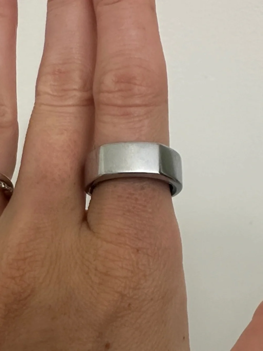 Oura horizon gen 3 bundle-silver sz 8